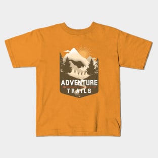 Adventure Trails # 1 Kids T-Shirt